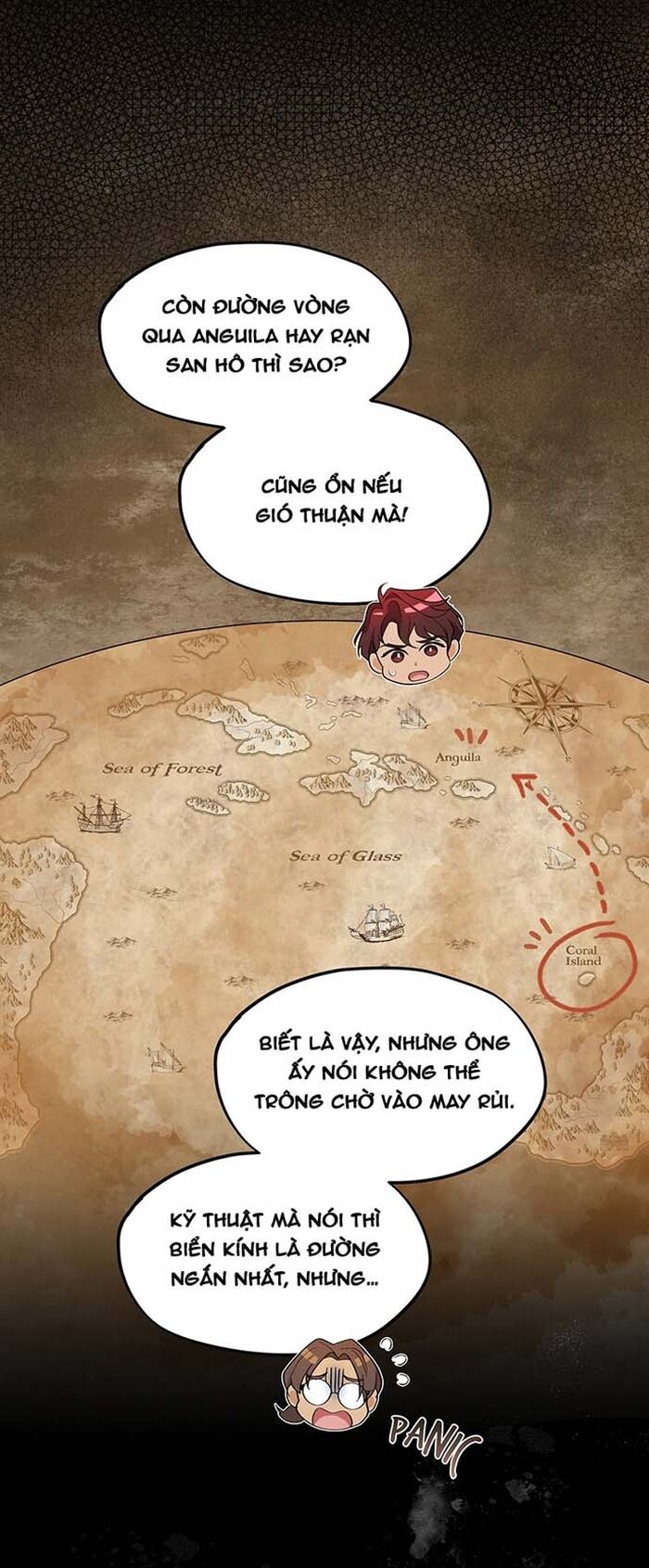 Hải Âu &amp; Sói Hoang [Chap 1-46]