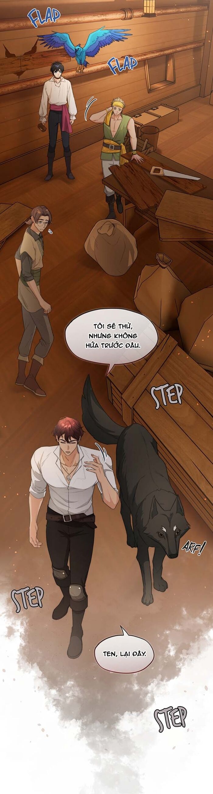 Hải Âu &amp; Sói Hoang [Chap 1-46]