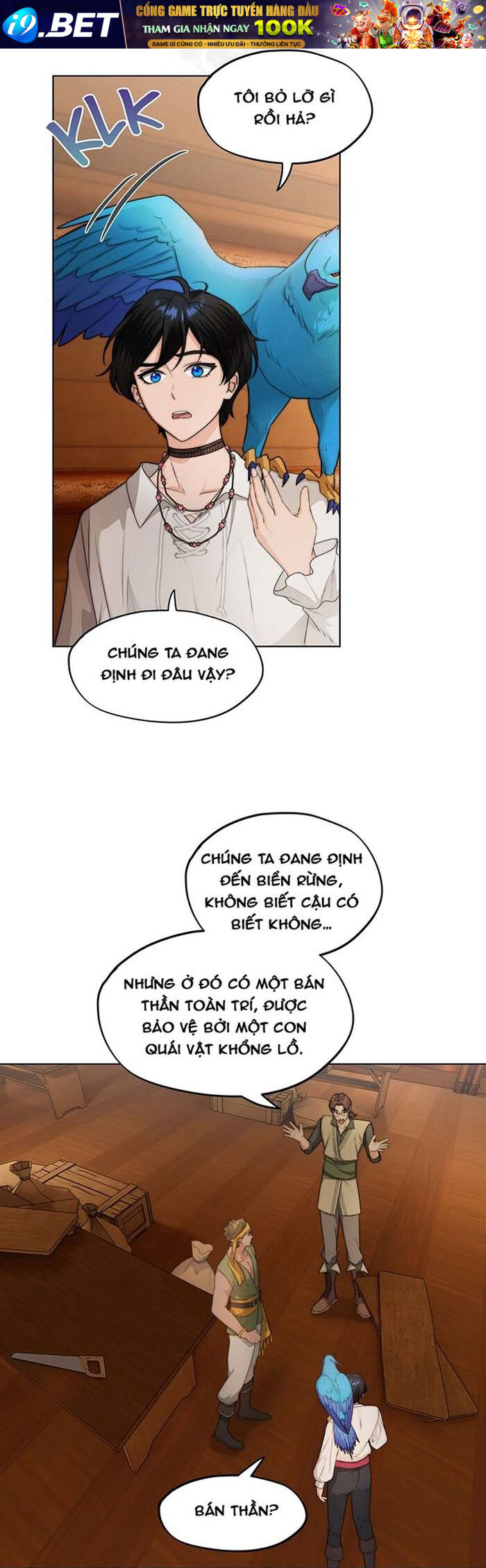 Hải Âu &amp; Sói Hoang [Chap 1-46]