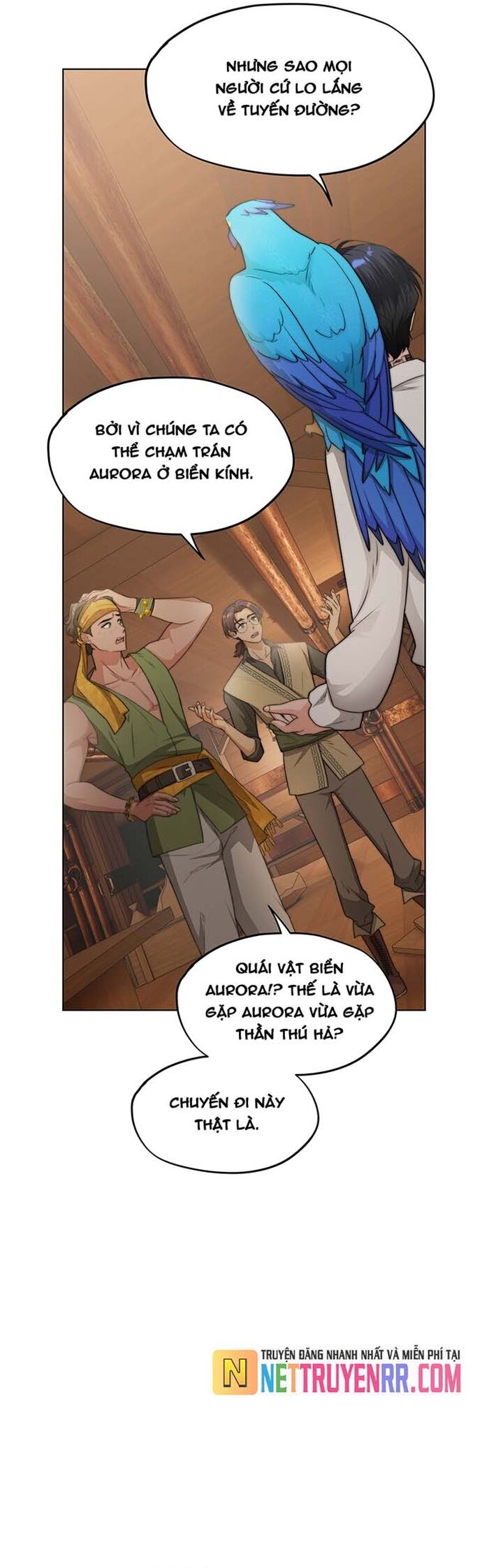 Hải Âu &amp; Sói Hoang [Chap 1-46]