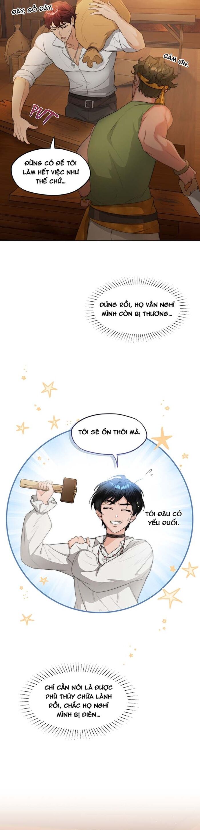 Hải Âu &amp; Sói Hoang [Chap 1-46]