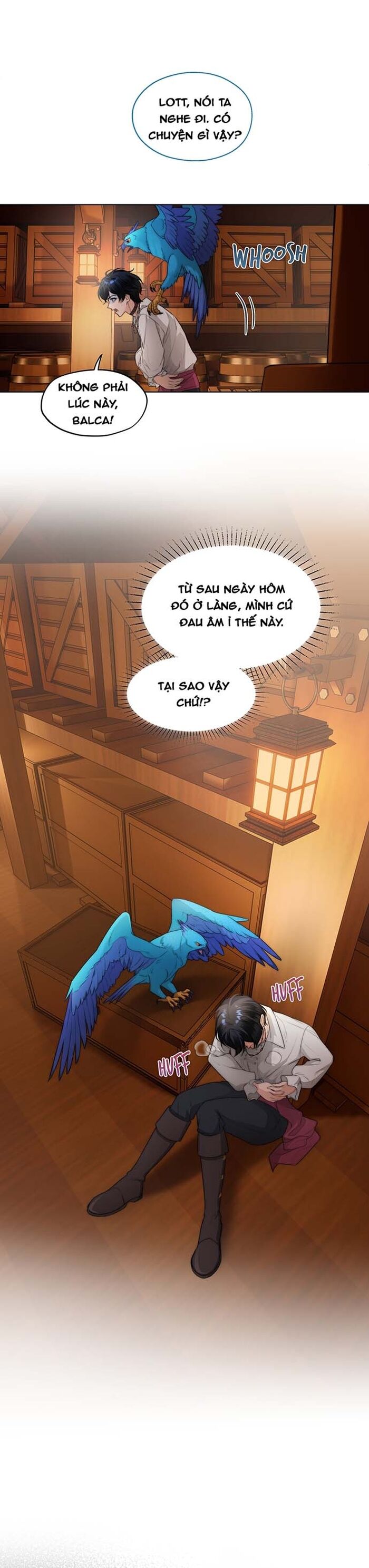 Hải Âu &amp; Sói Hoang [Chap 1-46]
