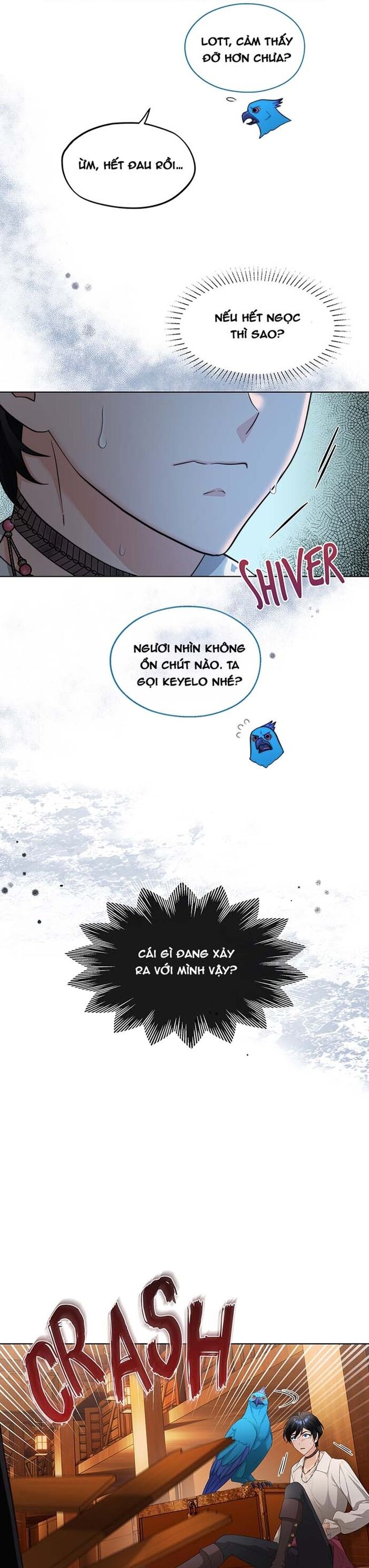 Hải Âu &amp; Sói Hoang [Chap 1-46]