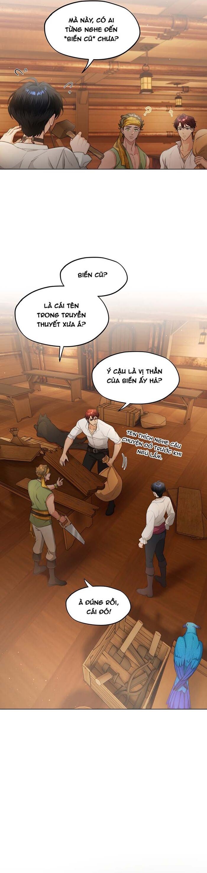 Hải Âu &amp; Sói Hoang [Chap 1-46]