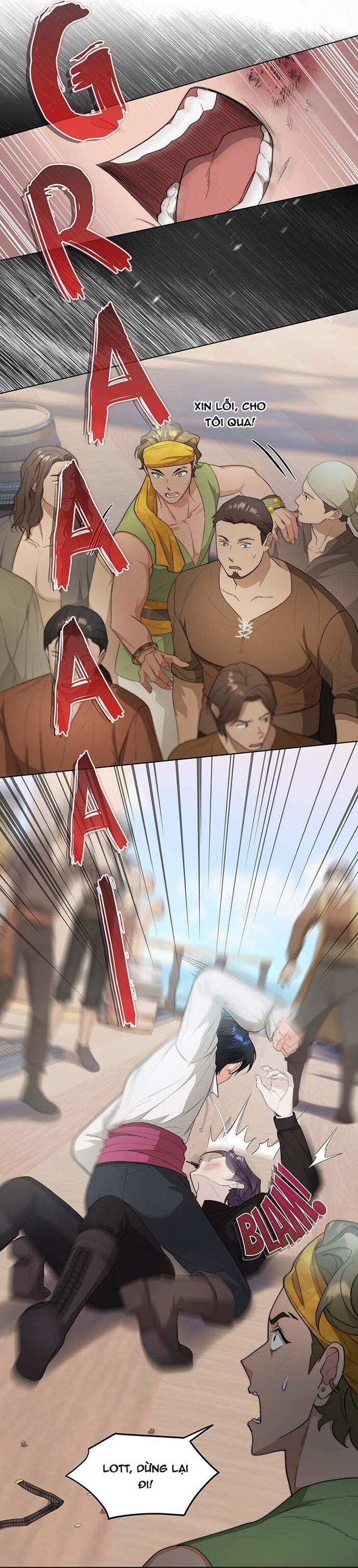 Hải Âu &amp; Sói Hoang [Chap 1-46]