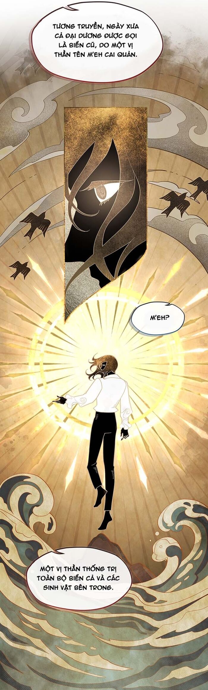 Hải Âu &amp; Sói Hoang [Chap 1-46]