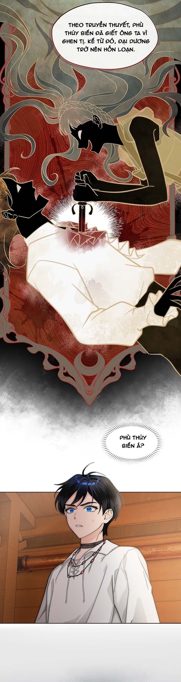 Hải Âu &amp; Sói Hoang [Chap 1-46]