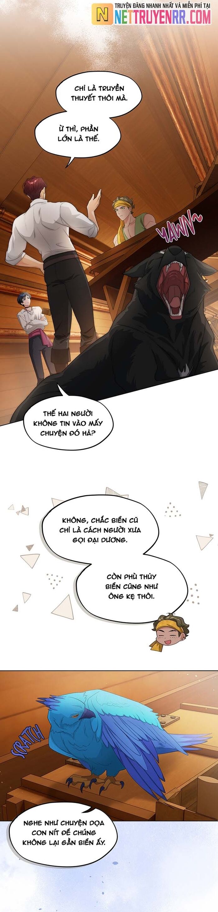 Hải Âu &amp; Sói Hoang [Chap 1-46]