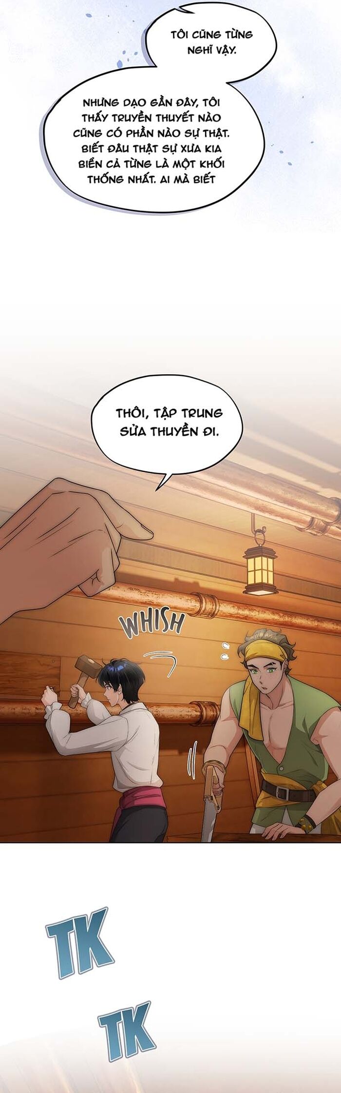 Hải Âu &amp; Sói Hoang [Chap 1-46]