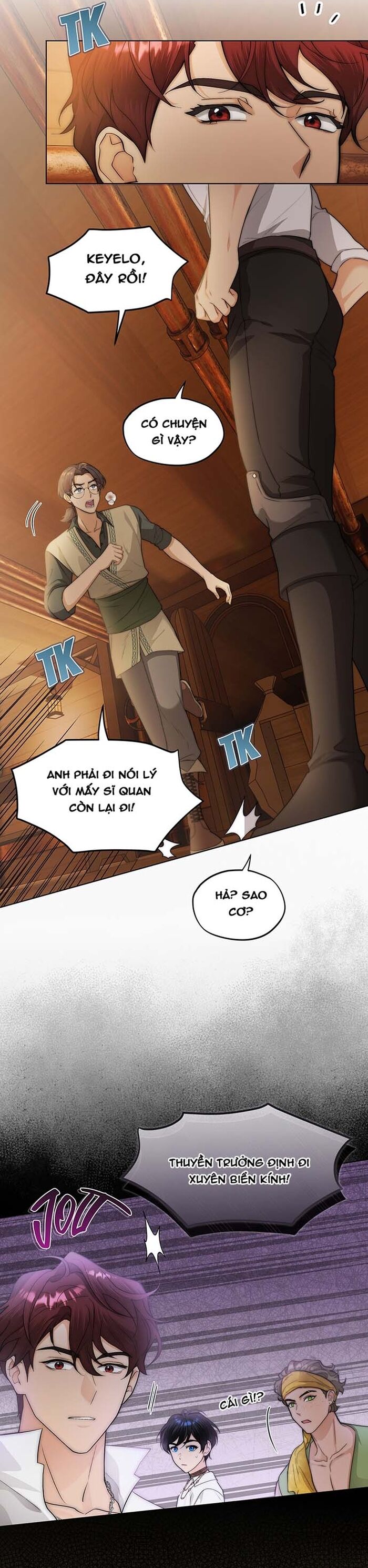 Hải Âu &amp; Sói Hoang [Chap 1-46]