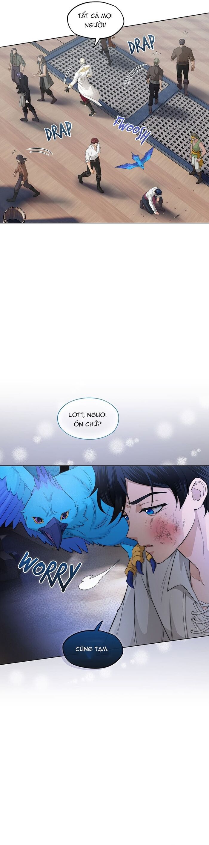 Hải Âu &amp; Sói Hoang [Chap 1-46]