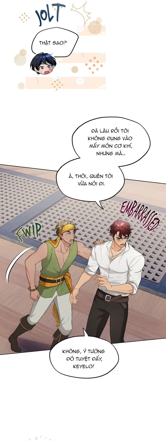 Hải Âu &amp; Sói Hoang [Chap 1-46]