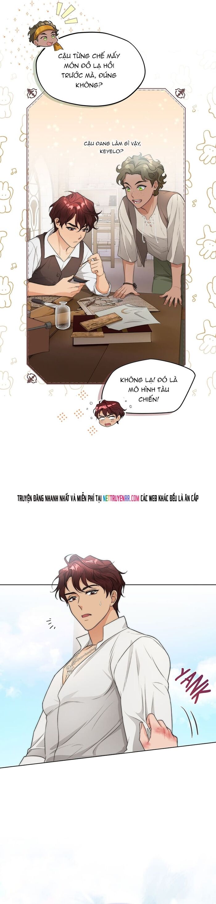 Hải Âu &amp; Sói Hoang [Chap 1-46]