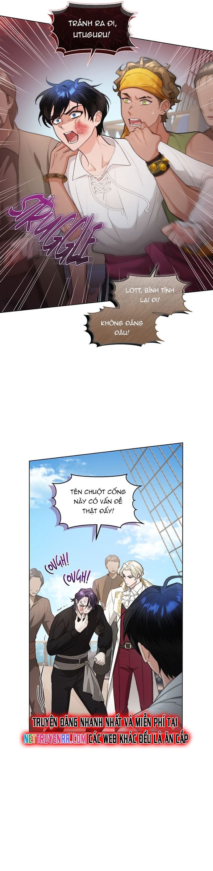 Hải Âu &amp; Sói Hoang [Chap 1-46]