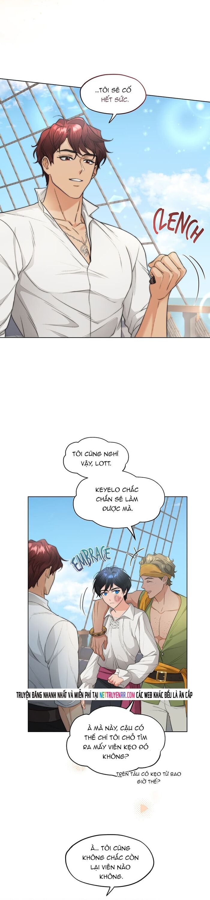 Hải Âu &amp; Sói Hoang [Chap 1-46]