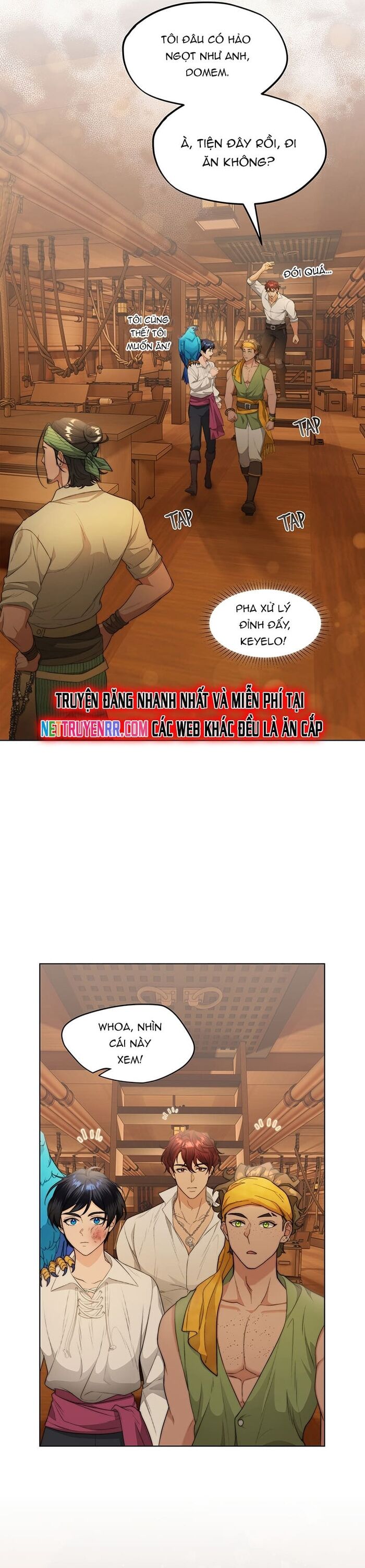 Hải Âu &amp; Sói Hoang [Chap 1-46]