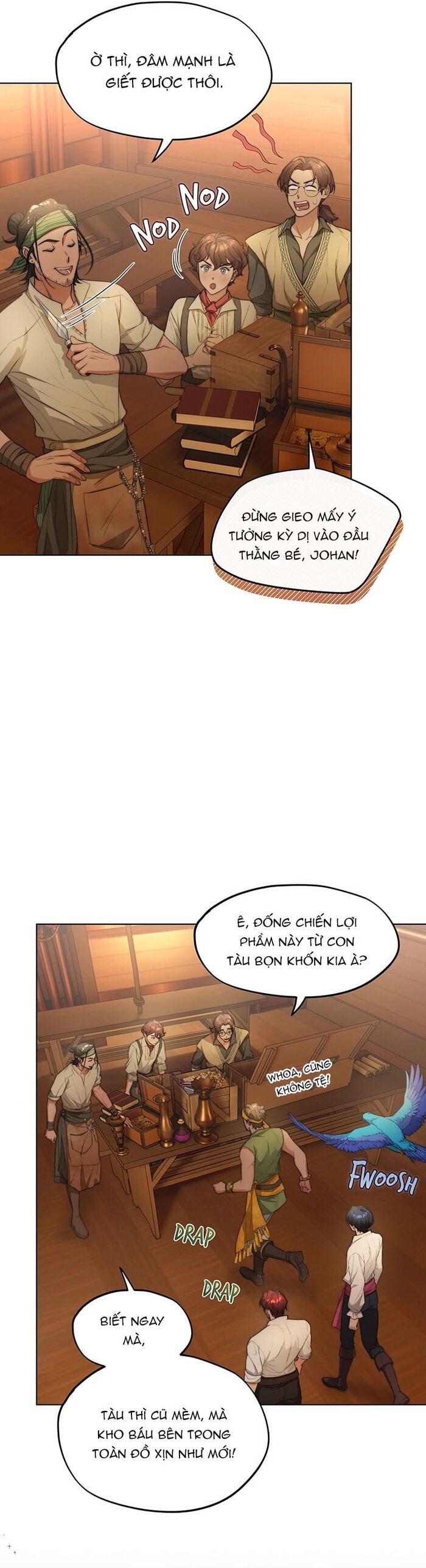 Hải Âu &amp; Sói Hoang [Chap 1-46]