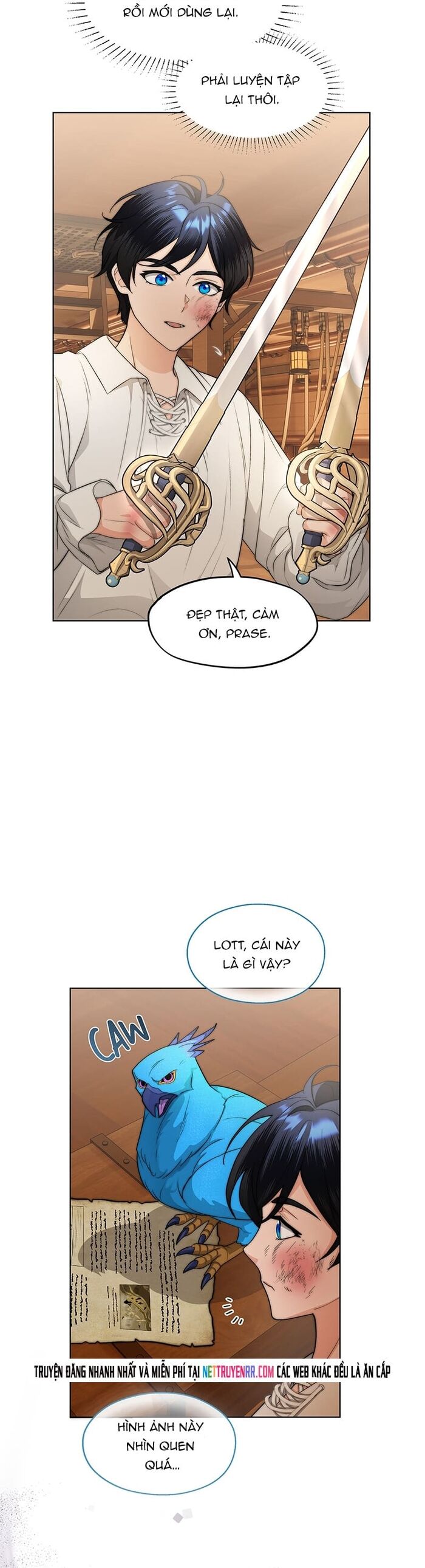 Hải Âu &amp; Sói Hoang [Chap 1-46]