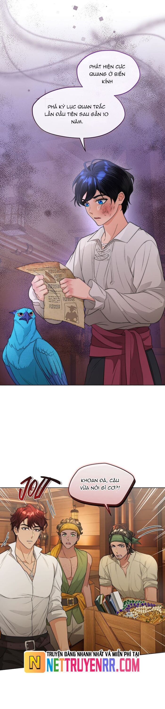 Hải Âu &amp; Sói Hoang [Chap 1-46]