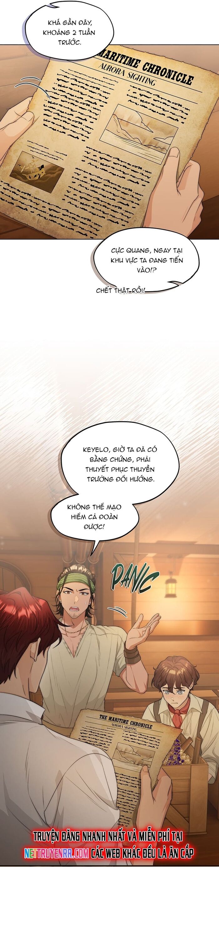 Hải Âu &amp; Sói Hoang [Chap 1-46]