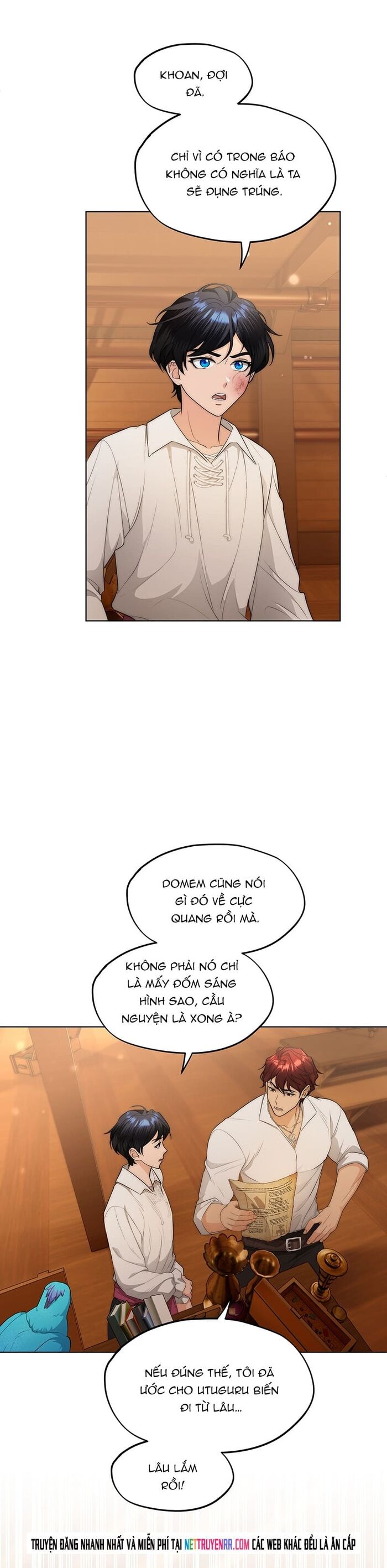 Hải Âu &amp; Sói Hoang [Chap 1-46]