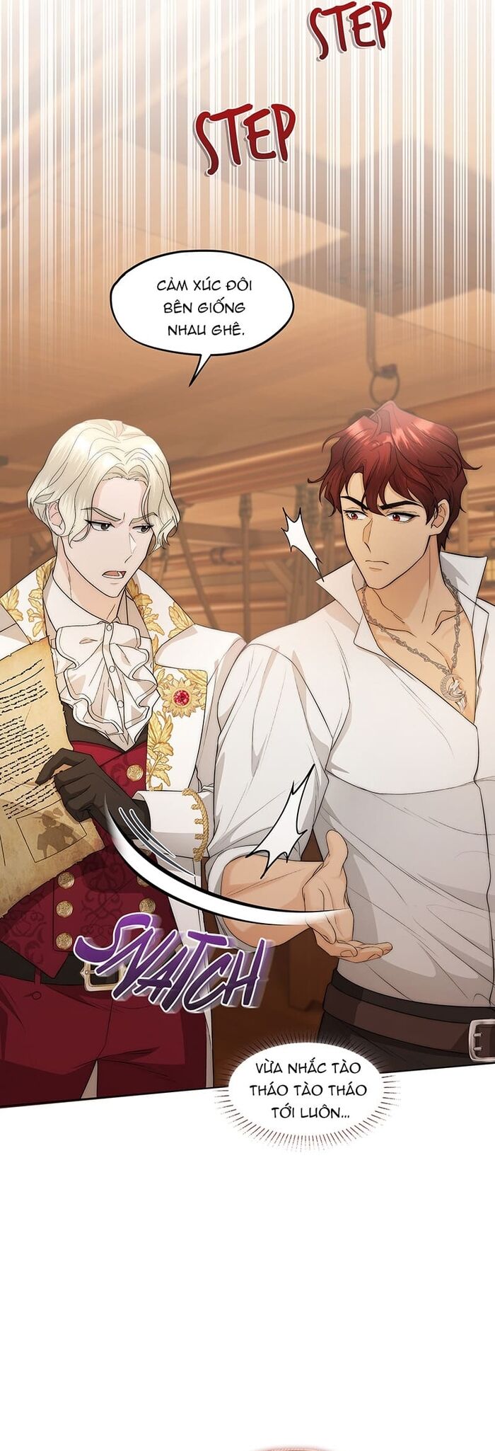 Hải Âu &amp; Sói Hoang [Chap 1-46]
