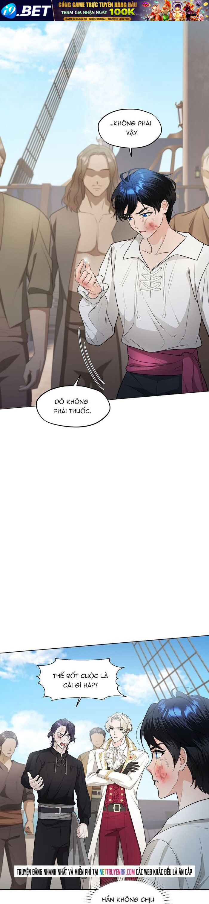 Hải Âu &amp; Sói Hoang [Chap 1-46]