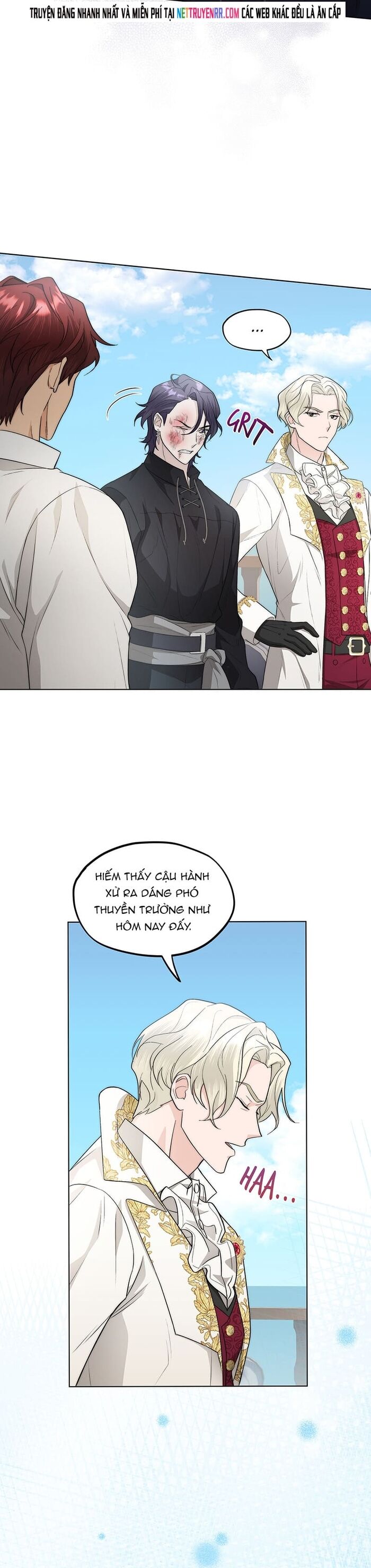 Hải Âu &amp; Sói Hoang [Chap 1-46]