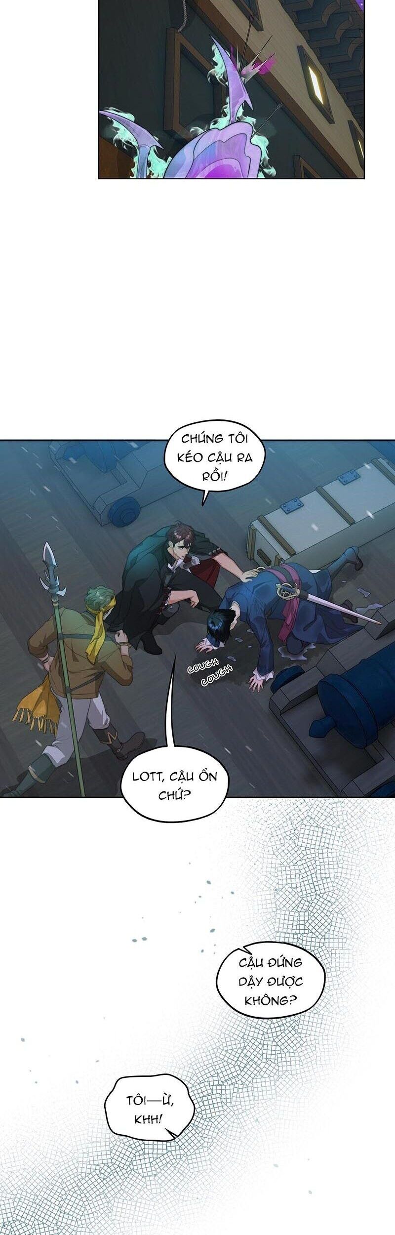 Hải Âu &amp; Sói Hoang [Chap 1-46]