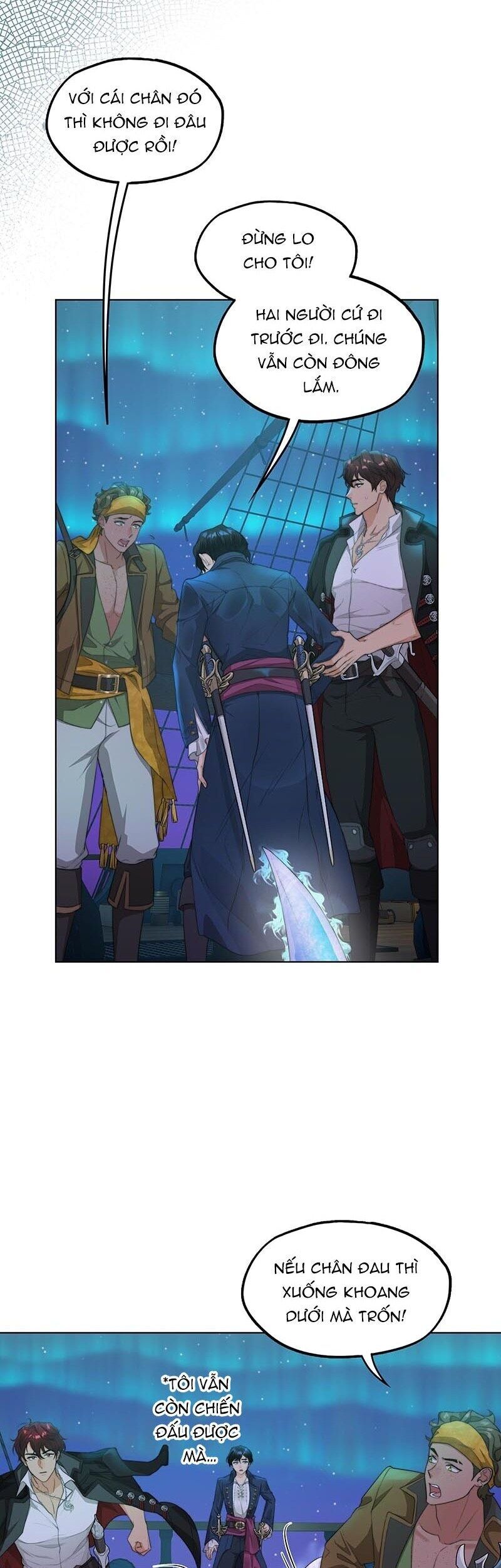 Hải Âu &amp; Sói Hoang [Chap 1-46]
