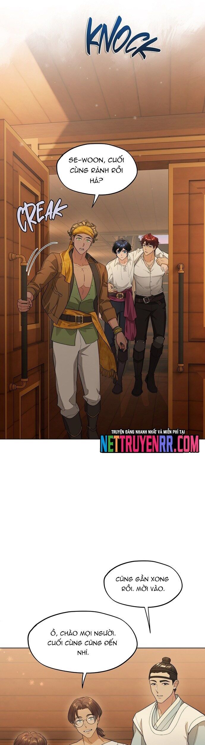 Hải Âu &amp; Sói Hoang [Chap 1-46]