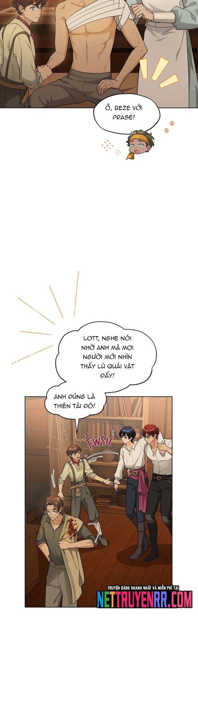 Hải Âu &amp; Sói Hoang [Chap 1-46]