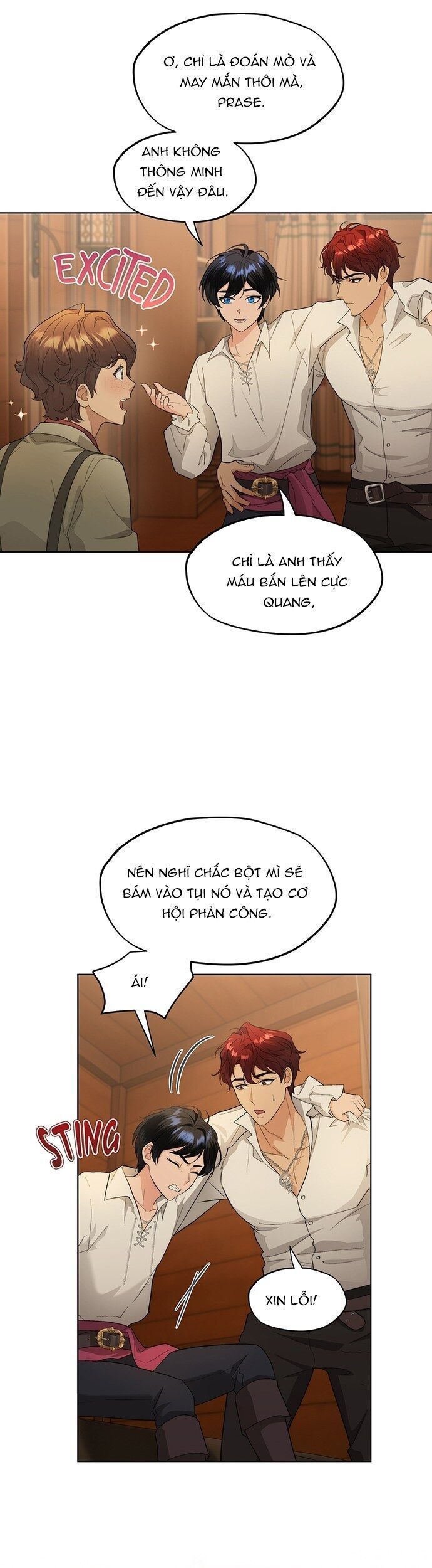 Hải Âu &amp; Sói Hoang [Chap 1-46]
