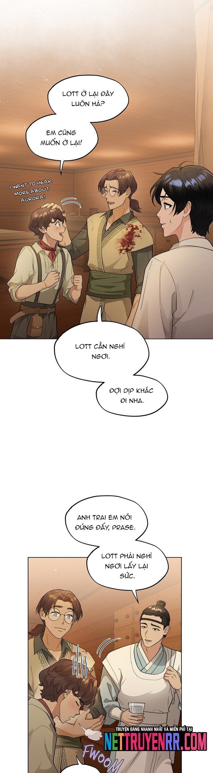 Hải Âu &amp; Sói Hoang [Chap 1-46]