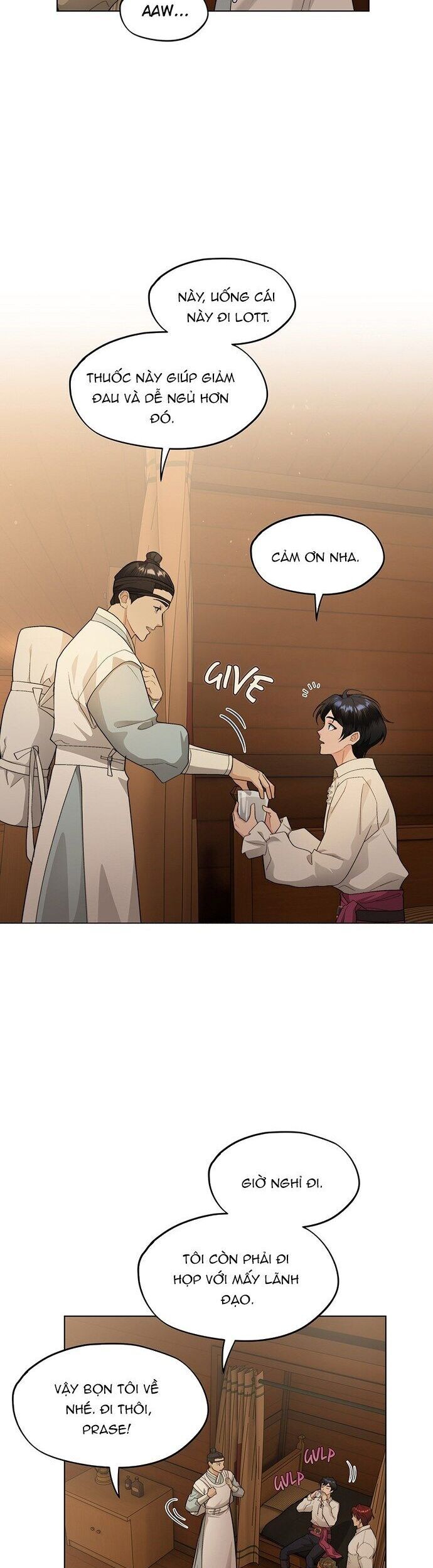 Hải Âu &amp; Sói Hoang [Chap 1-46]