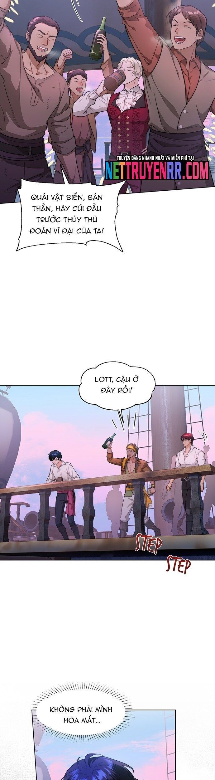 Hải Âu &amp; Sói Hoang [Chap 1-46]