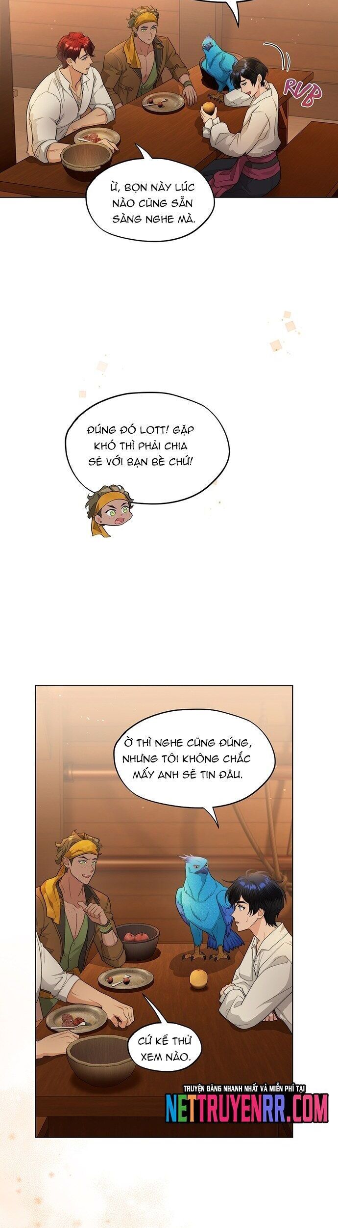 Hải Âu &amp; Sói Hoang [Chap 1-46]