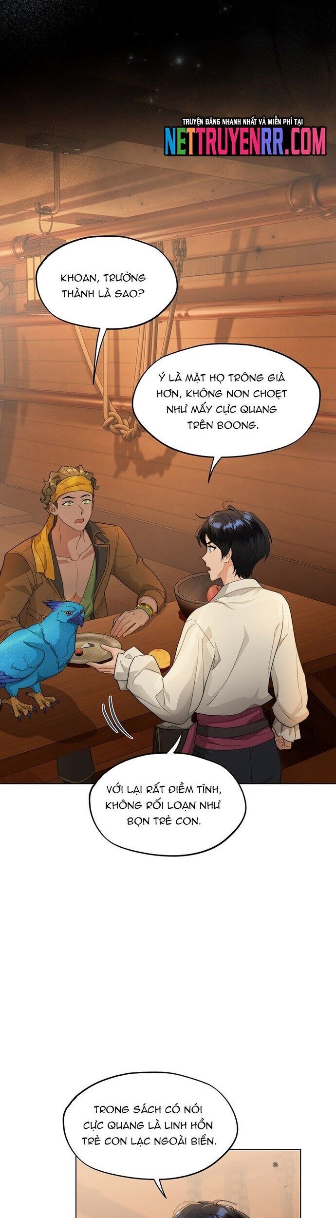 Hải Âu &amp; Sói Hoang [Chap 1-46]