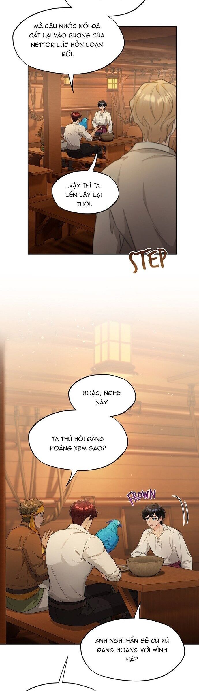 Hải Âu &amp; Sói Hoang [Chap 1-46]