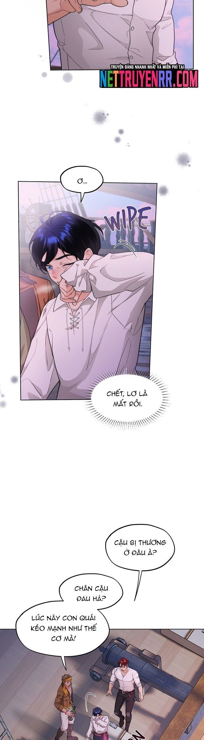Hải Âu &amp; Sói Hoang [Chap 1-46]