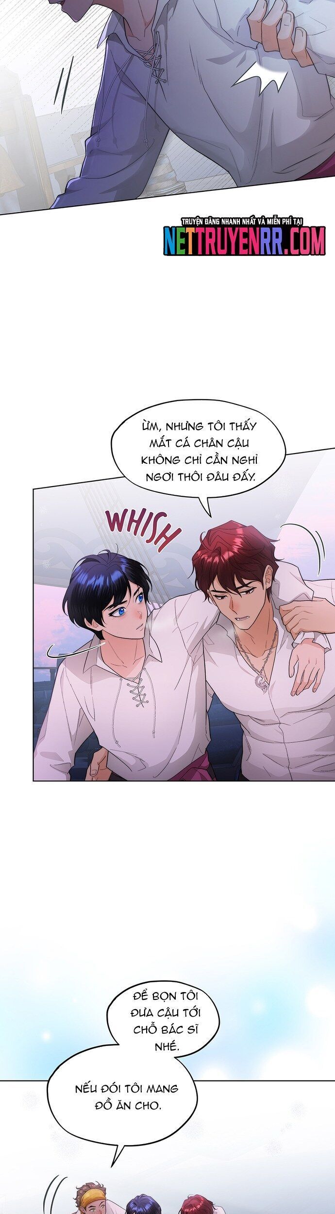 Hải Âu &amp; Sói Hoang [Chap 1-46]