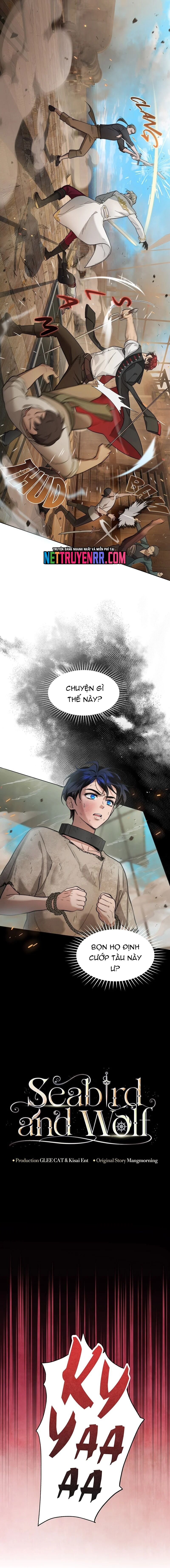 Hải Âu &amp; Sói Hoang [Chap 1-46]