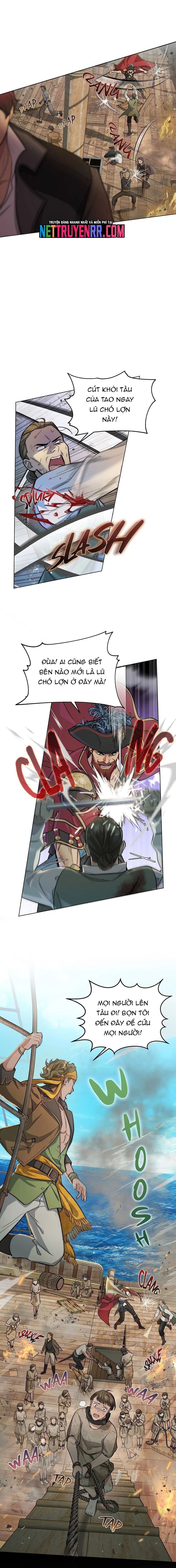 Hải Âu &amp; Sói Hoang [Chap 1-46]