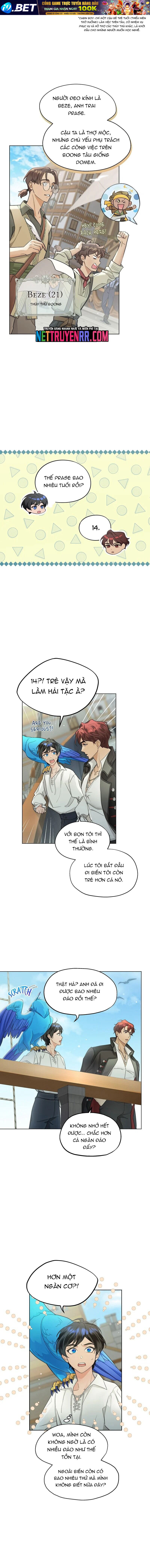 Hải Âu &amp; Sói Hoang [Chap 1-46]