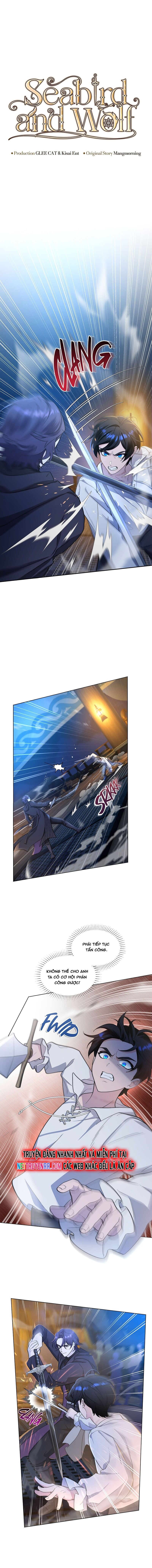 Hải Âu &amp; Sói Hoang [Chap 1-46]