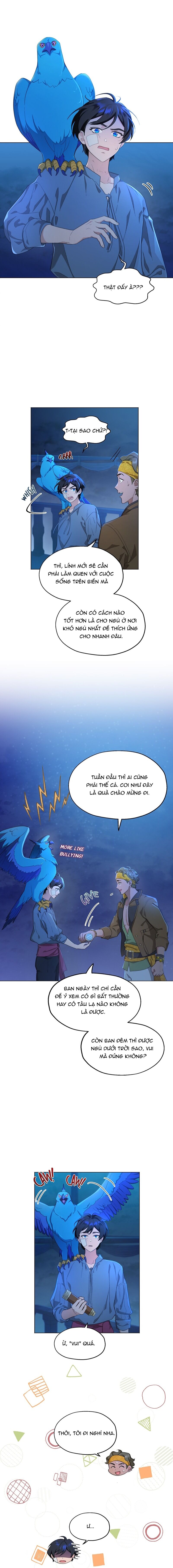 Hải Âu &amp; Sói Hoang [Chap 1-46]