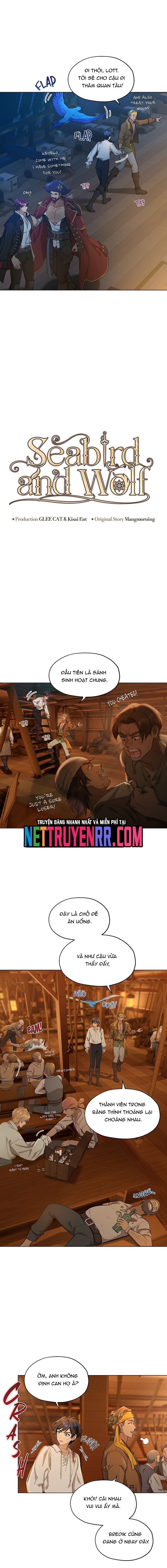 Hải Âu &amp; Sói Hoang [Chap 1-46]