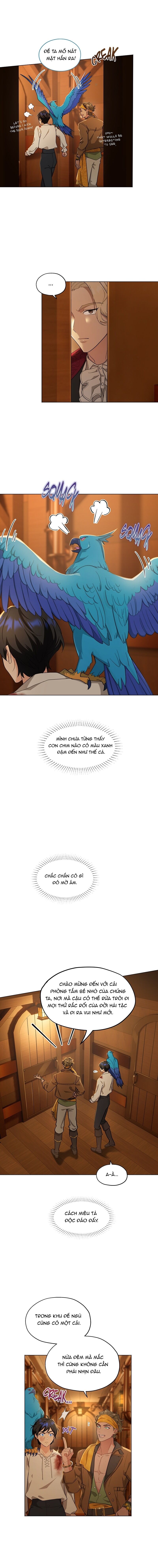Hải Âu &amp; Sói Hoang [Chap 1-46]