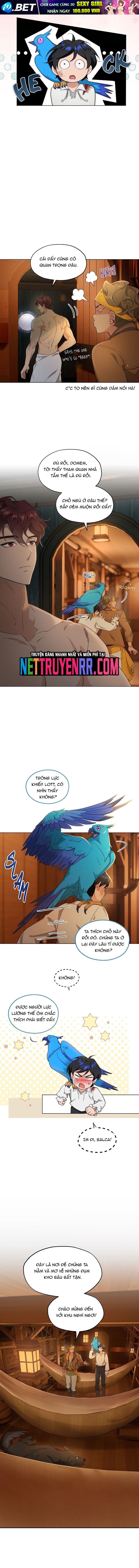 Hải Âu &amp; Sói Hoang [Chap 1-46]