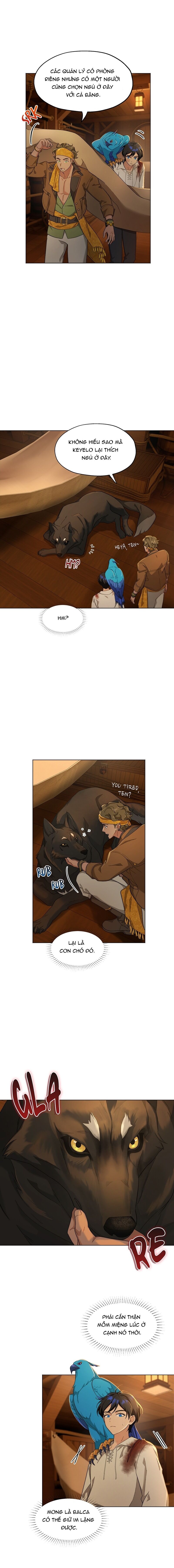Hải Âu &amp; Sói Hoang [Chap 1-46]